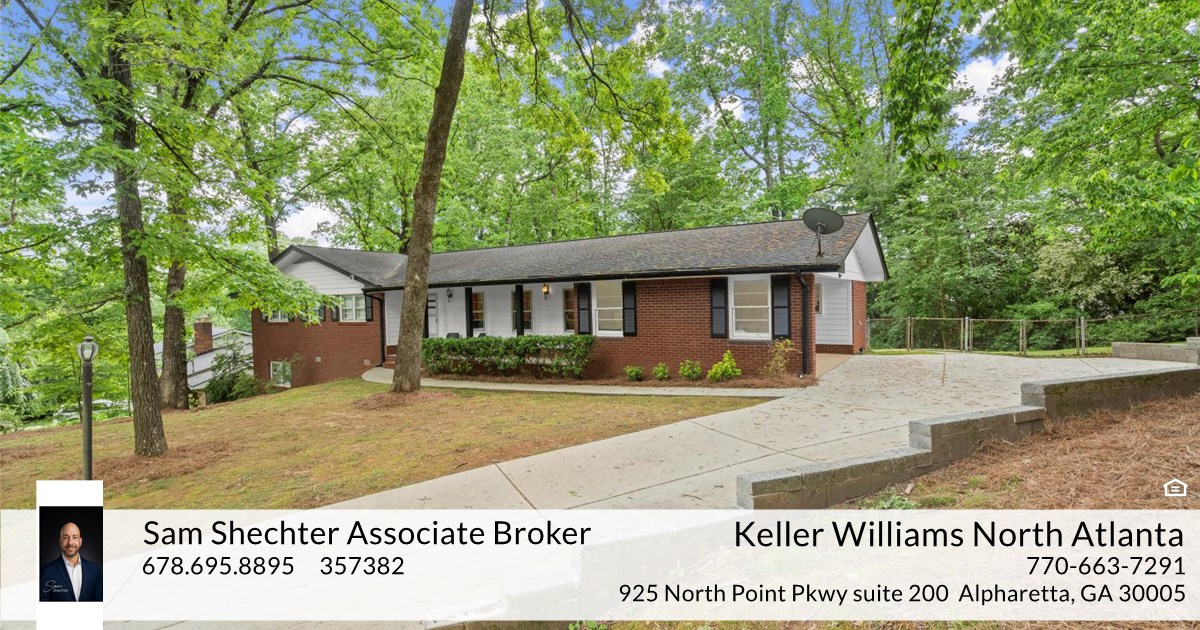 5040 Wickford Way, Dunwoody, GA 30338